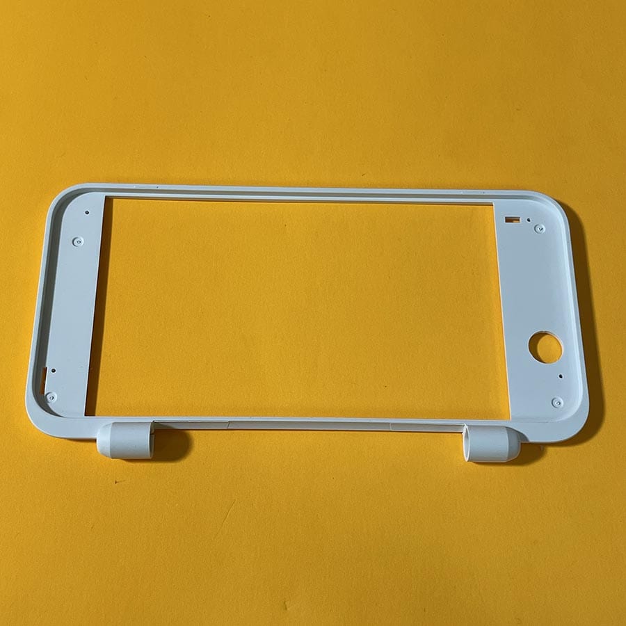 Top Frame for New Nintendo 2DS XL – White – Replacement Housing – Brand New
