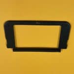 Top Front Frame For New 3DS XL - Black - Brand New