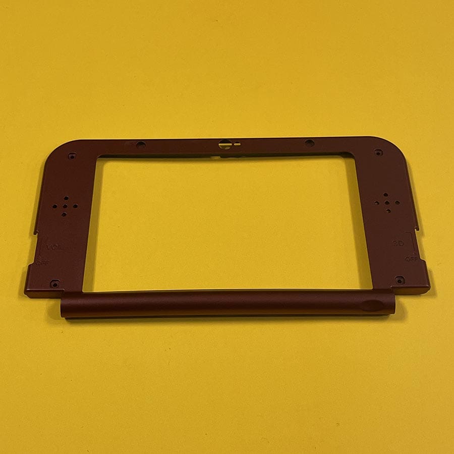 Top Front Frame For New 3DS XL - Red - Brand New