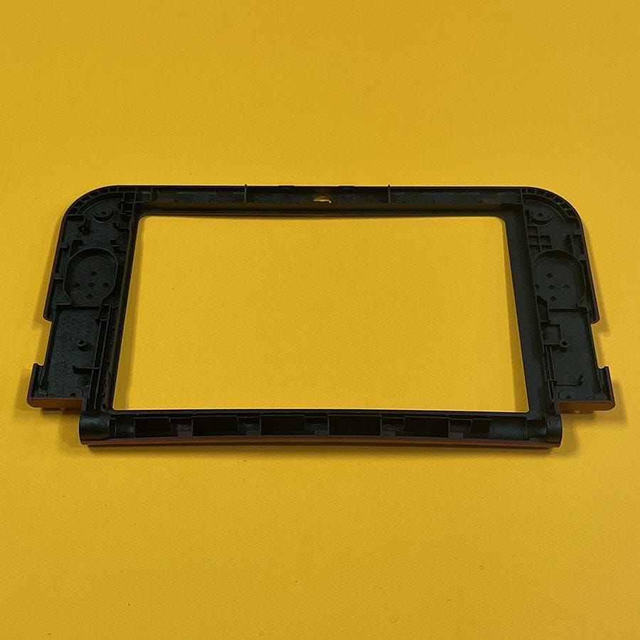 Alternative view of Top Front Frame For New 3DS XL - Red - Brand New
