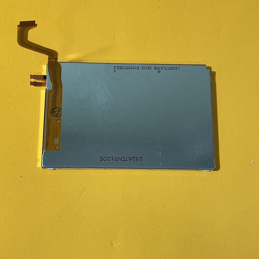 Alternative view of Top LCD Screen for Nintendo 3DS – Replacement Part – Brand New