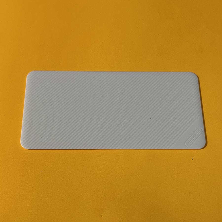 Top Plate for New Nintendo 2DS XL – White – Replacement Cover – Brand New