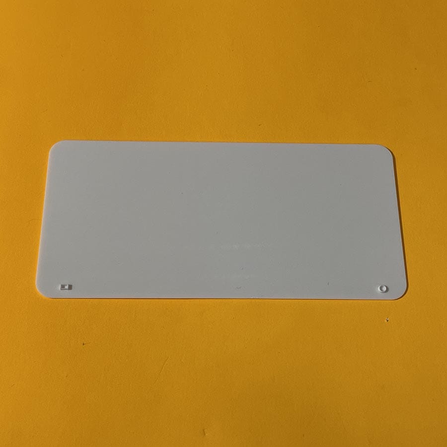 Alternative view of Top Plate for New Nintendo 2DS XL – White – Replacement Cover – Brand New