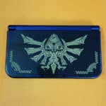 Legend of Zelda Triforce Gold - 'New' Nintendo 3DS XL Console | PreLoaded | Ready To Play