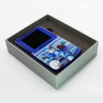 Game Boy Color - Nintendo Game Boy Color (GBC) Dark Blue Console PLUS Backlight Brighter Mod
