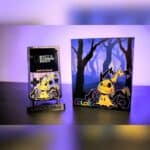 Game Boy Color - Nintendo Game Boy Color (GBC) Light Purple Console PLUS Backlight Brighter Mod