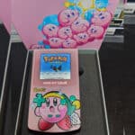 Game Boy Color - Nintendo Game Boy Color (GBC) Pink Console PLUS Backlight Brighter Mod