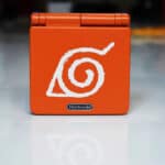 Game Boy Advance - Nintendo Game Boy Advance(GBA SP) Orange Console