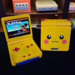 Game Boy Advance - Nintendo Game Boy Advance(GBA SP) Yellow Console