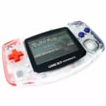 Game Boy Advance - Nintendo Game Boy Advance GBA White Console IPS Backlit Mod