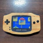 Game Boy Advance - Nintendo Game Boy Advance GBA Light Brown Console IPS Backlit Mod