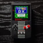 Game Boy Color - Nintendo Game Boy Color (GBC) Black Console PLUS Backlight Brighter Mod