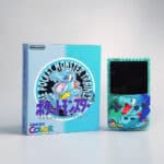 Game Boy Color - Nintendo Game Boy Color (GBC) Sea Green Console PLUS Backlight Brighter Mod