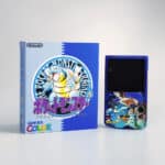 Game Boy Color - Nintendo Game Boy Color (GBC) Dark Blue Console PLUS Backlight Brighter Mod