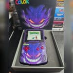 Game Boy Color - Nintendo Game Boy Color (GBC) Purple Console PLUS Backlight Brighter Mod