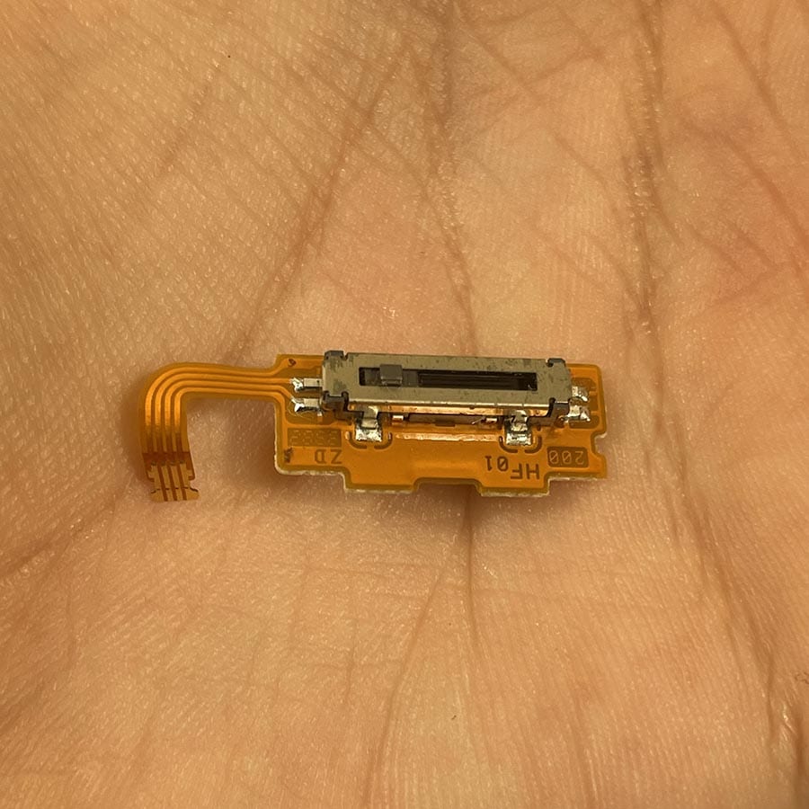 Volume Slider Replacement for Nintendo 3DS XL – Side Volume Control