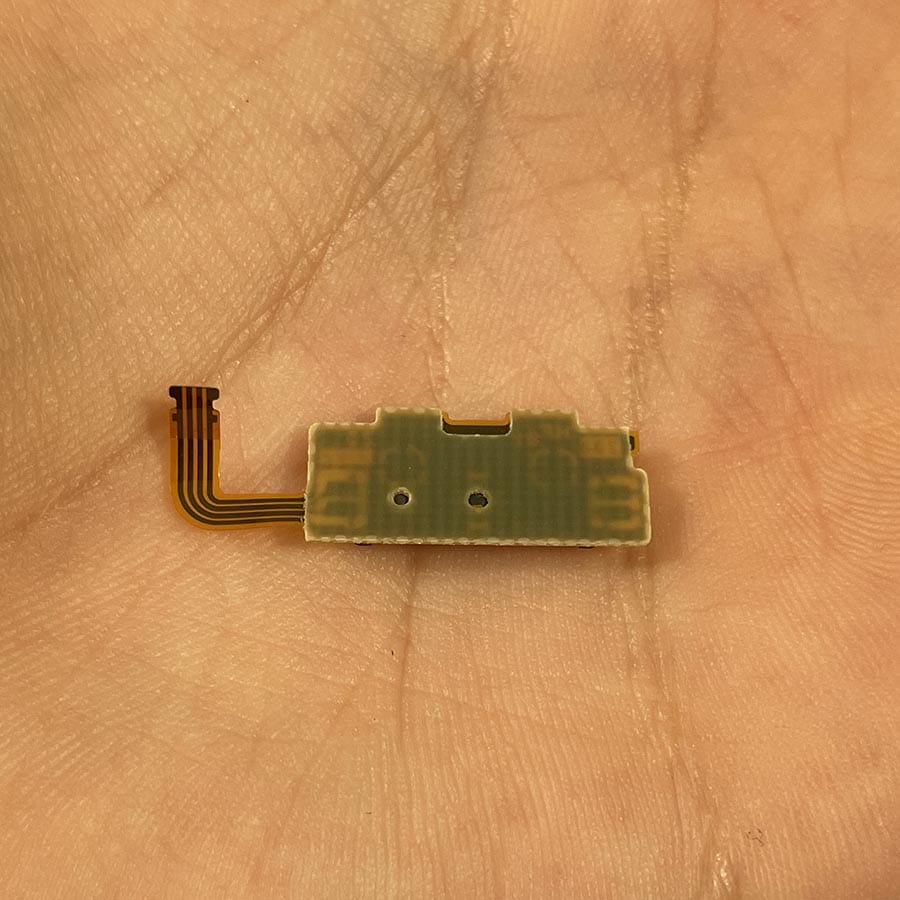 Alternative view of Volume Slider Replacement for Nintendo 3DS XL – Side Volume Control