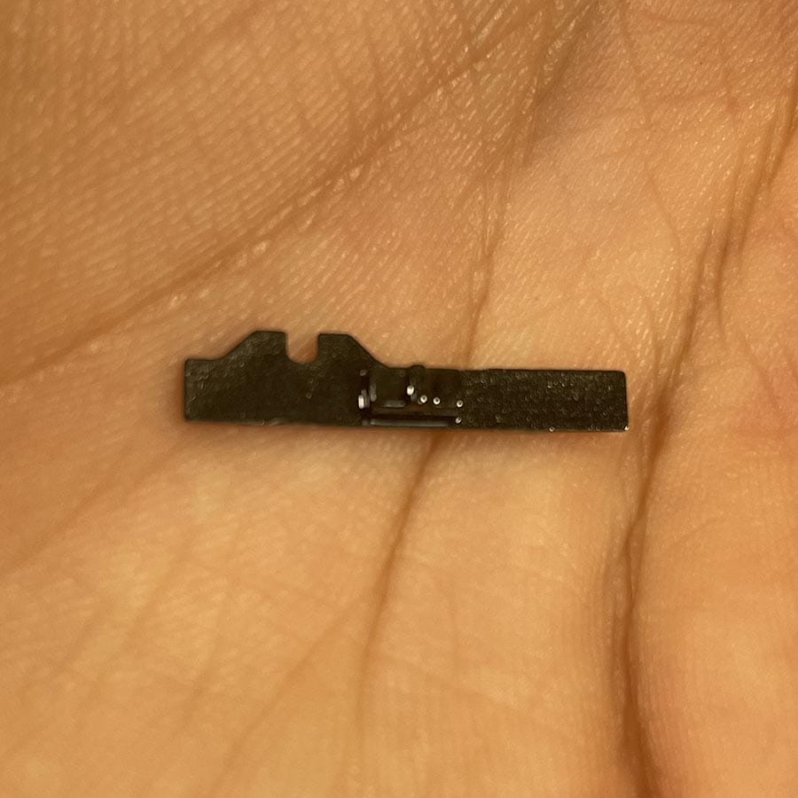 Volume Slider Switch for Nintendo 3DS – Black – Replacement Part – Brand New