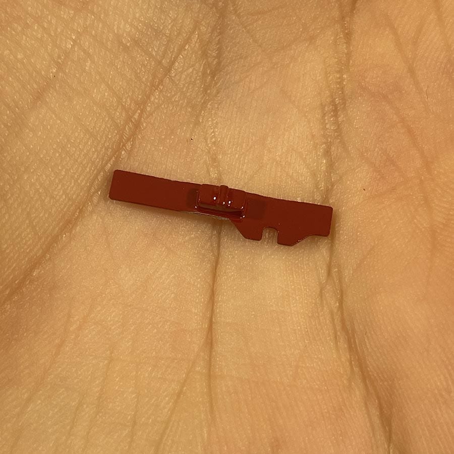 Volume Slider for 3DS – Red Replacement Part
