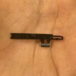 Volume Slider for New Nintendo 2DS XL – Black – Replacement Part – Brand New