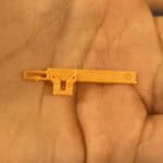 Volume Slider for New Nintendo 2DS XL – Orange – Replacement Part – Brand New