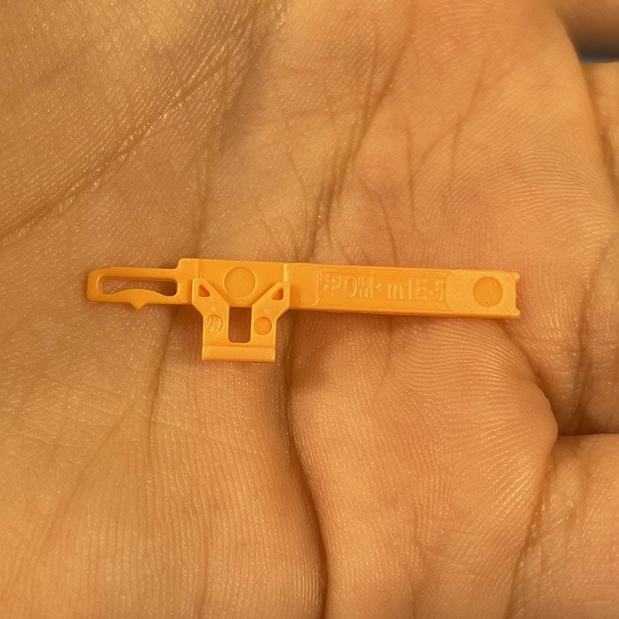 Volume Slider for New Nintendo 2DS XL – Orange – Replacement Part – Brand New