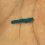 Volume Slider for Nintendo 3DS – Turquoise – Replacement Part – Brand New