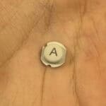 White A Button for Nintendo 3DS – Replacement Face Button