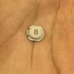 White B Button for Nintendo 3DS – Replacement Face Button
