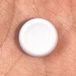 White Joystick Cap for New Nintendo 3DS XL | Smooth Circle Pad Replacement (3rd Party)