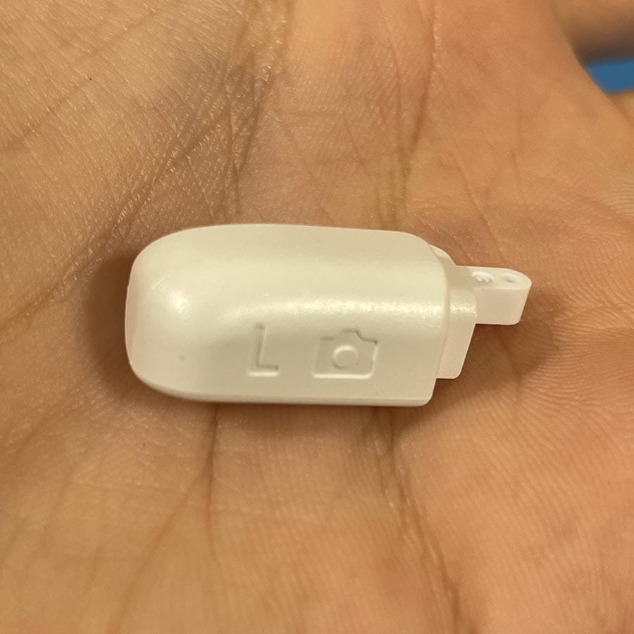 White Left Shoulder Button (L) for Nintendo 3DS XL – Replacement Part