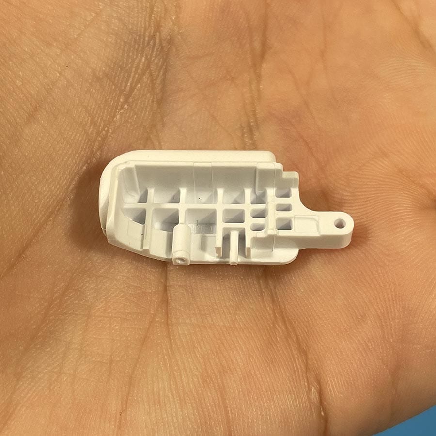 Alternative view of White Left Shoulder Button (L) for Nintendo 3DS XL – Replacement Part