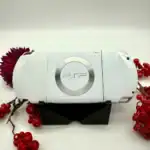 White PSP 2000 – Slim Model | Modded, Cleaned & Ready to Play