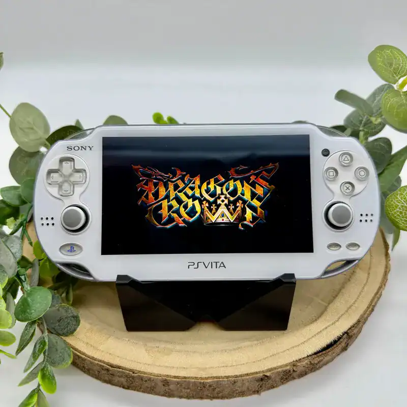 OLED-Display Für PS Vita 1000 – Mit Touchscreen & Rahmen, Schwarz, Original-Ersatzteil