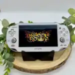 White PlayStation Vita 1000 – OLED Display | Modded, Cleaned & Ready to Play