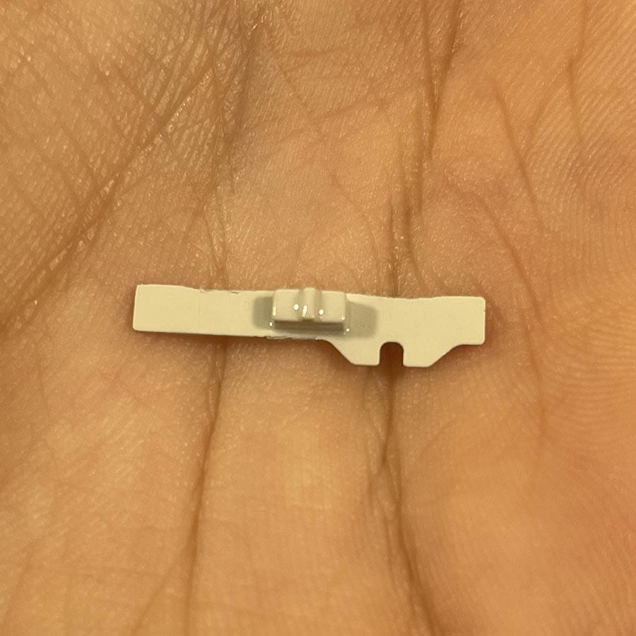White Volume Slider for Nintendo 3DS – Replacement Part