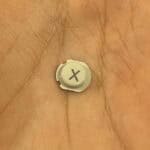 White X Button for Nintendo 3DS – Replacement Face Button