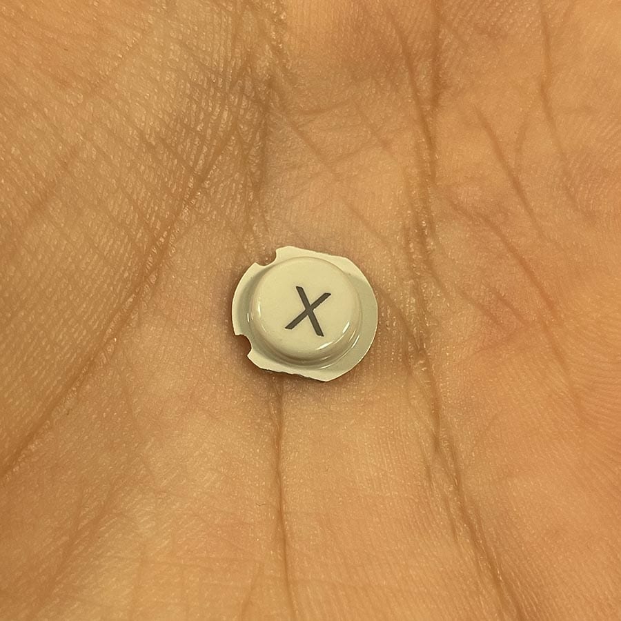 White X Button for Nintendo 3DS – Replacement Face Button