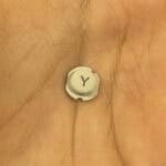 White Y Button for Nintendo 3DS – Replacement Face Button
