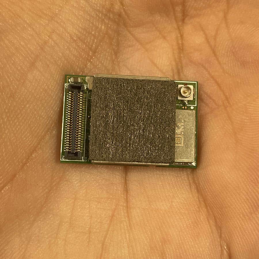 Alternative view of Wi-Fi Module for Nintendo 3DS / 3DS XL – Internal Wireless Card Replacement