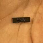 WiFi Slider Switch for Nintendo 3DS – Black – Replacement Part – Brand New