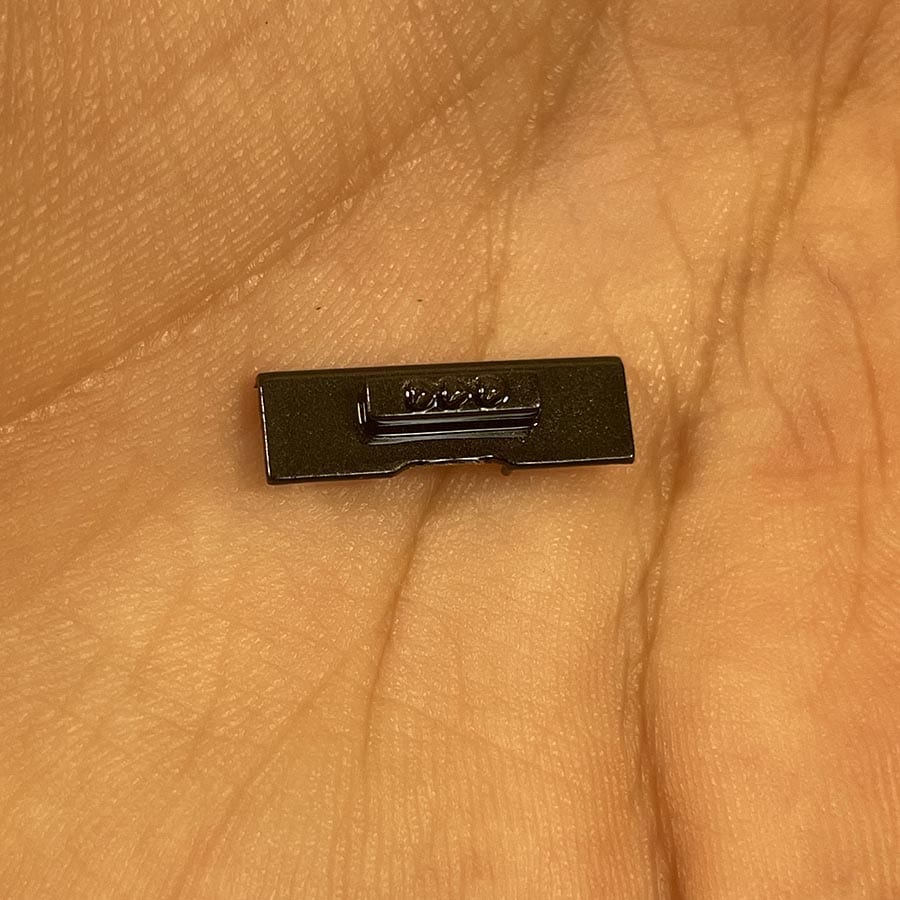 WiFi Slider Switch for Nintendo 3DS – Black – Replacement Part – Brand New