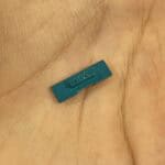 WiFi Slider Switch for Nintendo 3DS – Turquoise – Replacement Part – Brand New