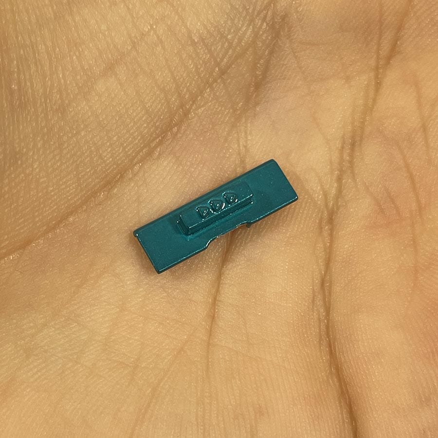 WiFi Slider Switch for Nintendo 3DS – Turquoise – Replacement Part – Brand New