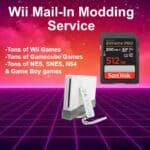 Wii Mail-In Modding service