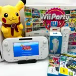 Modded Wii U White – 256GB | 512gb | 1tb | Preloaded Games | Wii, GameCube & Retro Ready