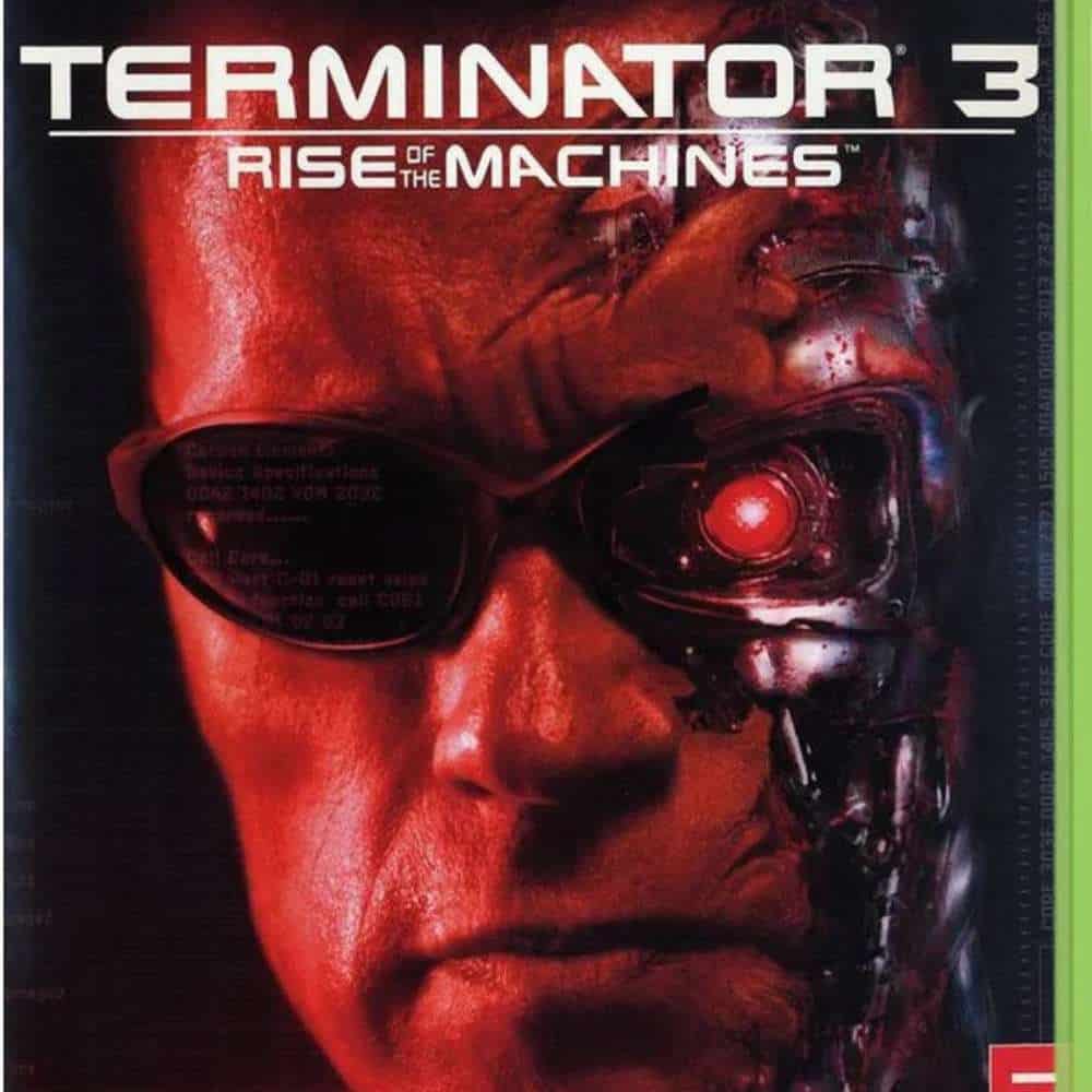 Terminator 3 Computer Terminator 3: Rise of the Machines - RedProClub