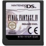 Final Fantasy IV Nintendo DS (Repro)