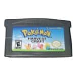 Pokemon Harvestcraft V2.0 - GBA - Rom Hack (Repro)