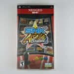 SNK Arcade Classics Volume 1 PSP
